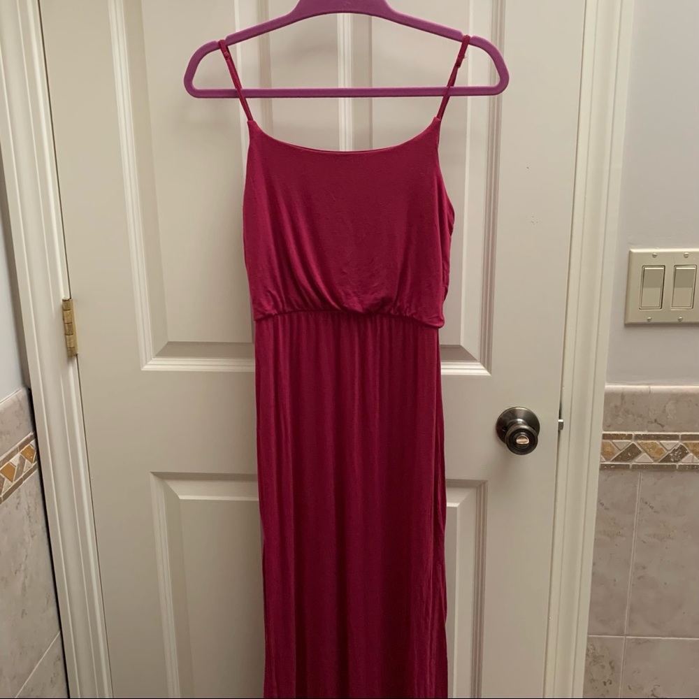 LA Hearts maxi dress